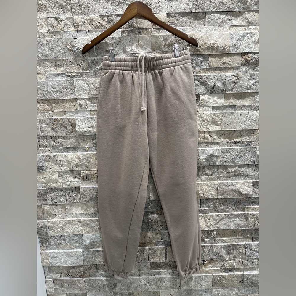 Garage Tan Cozy Sweatpants Size Small